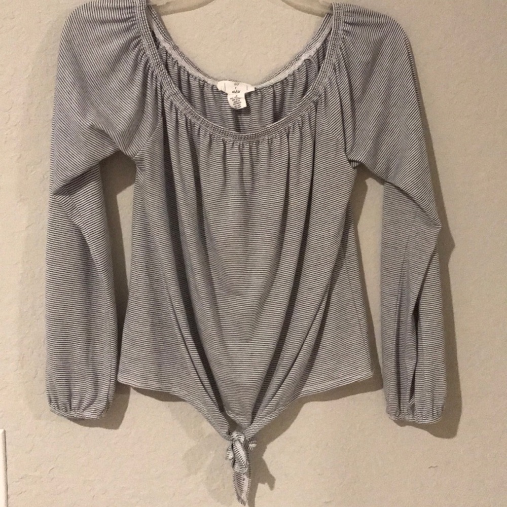 Off the shoulder top